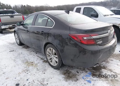 2016 Buick Regal Turbo Premium Ii z USA, uszkodzony, nr VIN 2G4GT5GX0G9174135